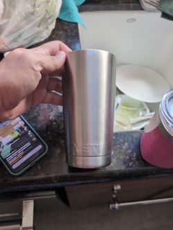 Zak! 13 Oz And Yeti  20oz Tumbler