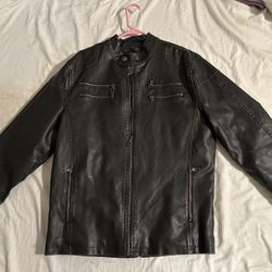 American Rage Leather Jacket (Large)