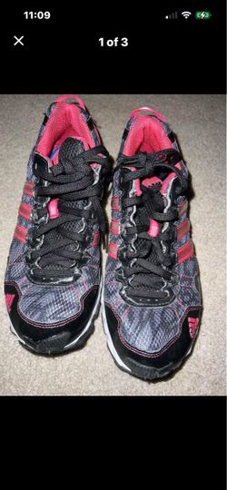 Women’s Adidas Trail Sneakers, Size 8