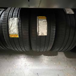 Pirelli 265/50R19 All-Season Tire – Premium Performance for Luxury SUVs & Crossovers