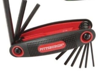 Pittsburgh  Hex Key Set