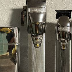 Silver Fx BabyLiss Clipper