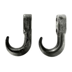 🚘 Mopar Jeep Front Tow Hooks Pair 10,000 lbs Load Capacity
