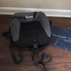 inflatable booster seat,