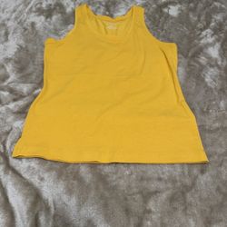 Banana Republic Vibrant mustard Tank Top