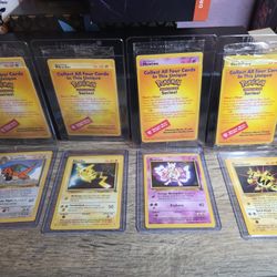 Pokemon WB First MOVIE Promo Sealed