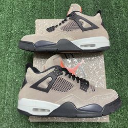 Jordan Taupe 4s size 11 VNDS