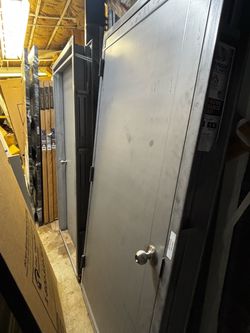 Steel Fire-Rated comercail 90 min