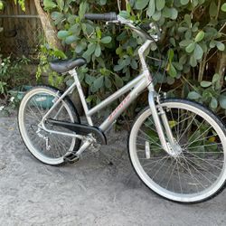 26 JAMIS BEACH CRUISER 7 SPEED READY TO RIDE FRAME LARGE  - TUNE UP DONE ✅