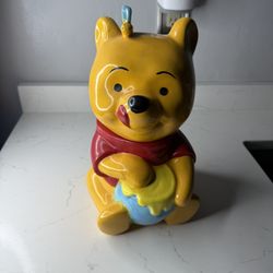 Vintage Winnie The Pooh Cookie Jar