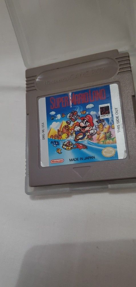 2 Nintendo game boy GAMES for $15