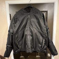 Used Icon biker Jacket For Sale 