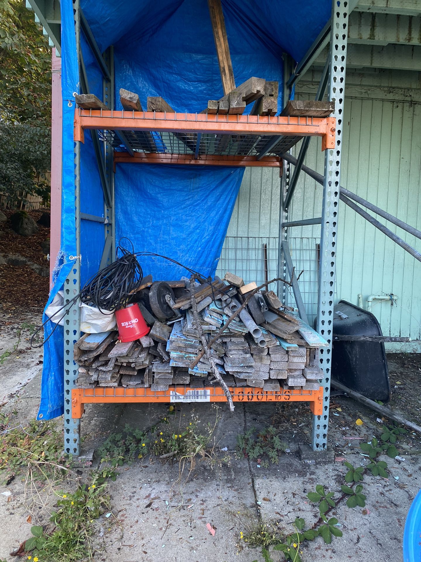 Garbage Wood