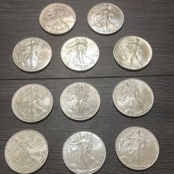 Silver Eagles (11)