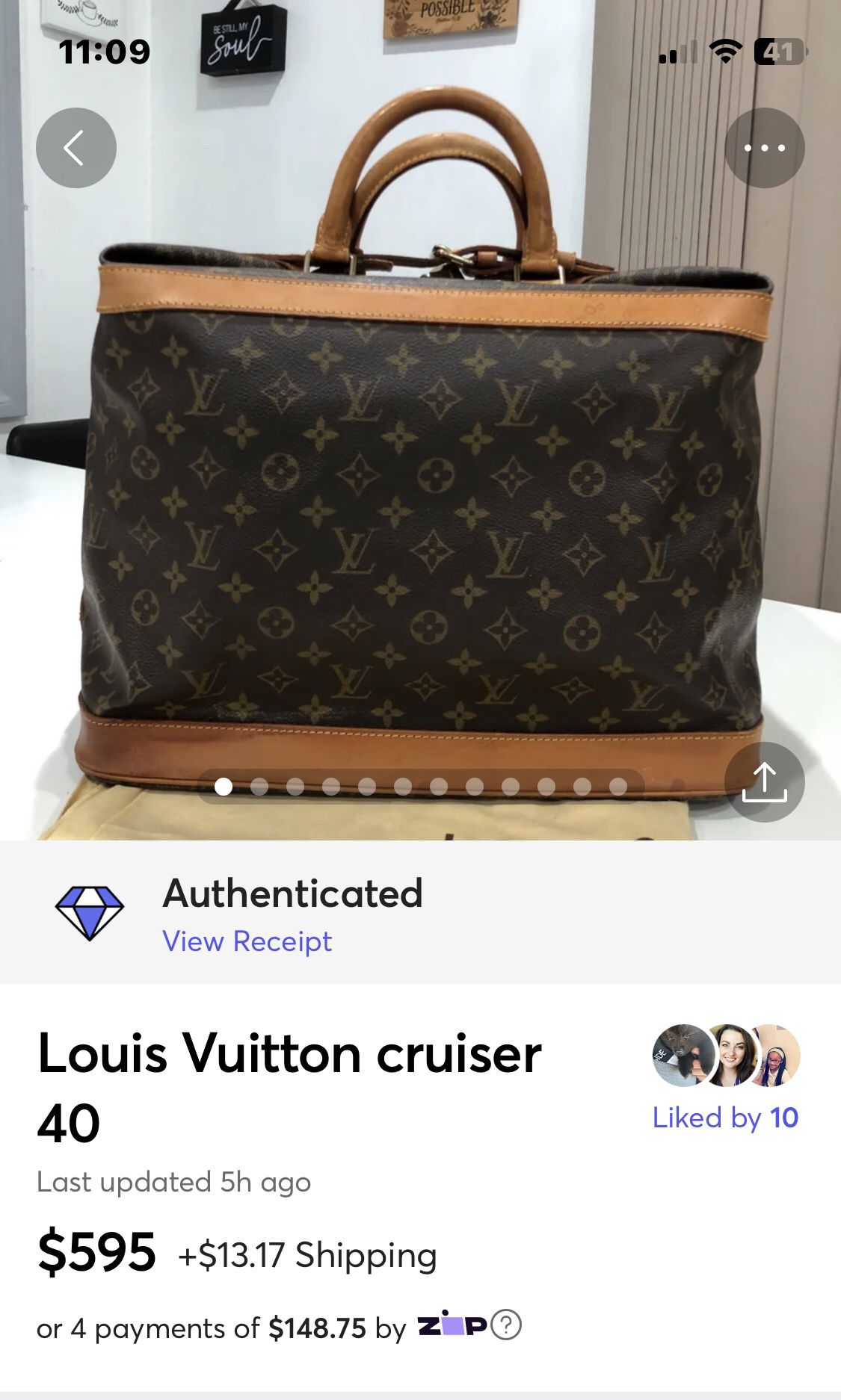 Louis Vuitton Cruiser 40 for Sale in Hayward, CA - OfferUp