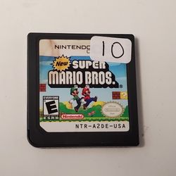 Nintendo DS New Super Mario Bros