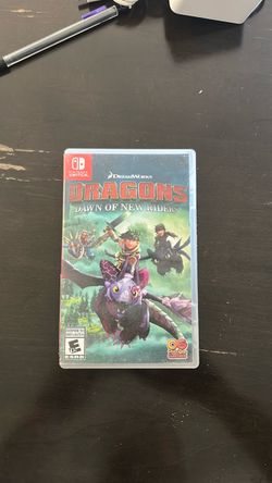 Dragons Dawn of New Riders Nintendo Switch