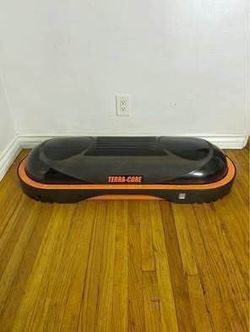 SALE! Like New Terra Core Aerobic Stepper & Core Balance Trainer Exercise Step Platform for Strength