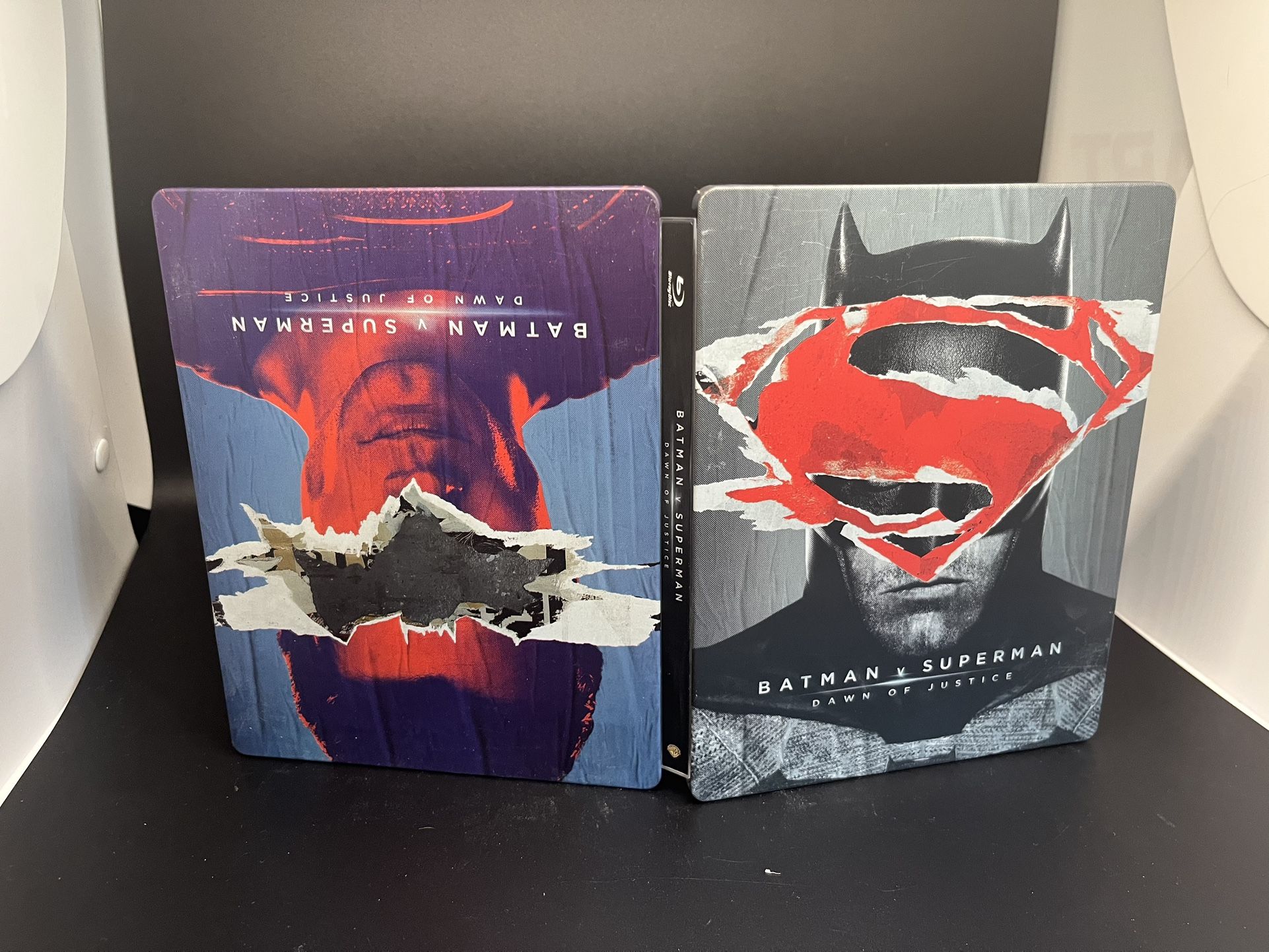 Batman Vs Superman Steel Book Edition