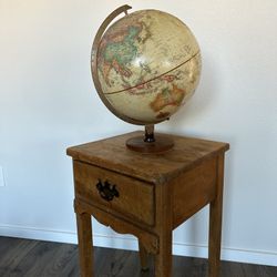 Antique World Map