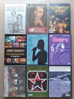 Music DVDs