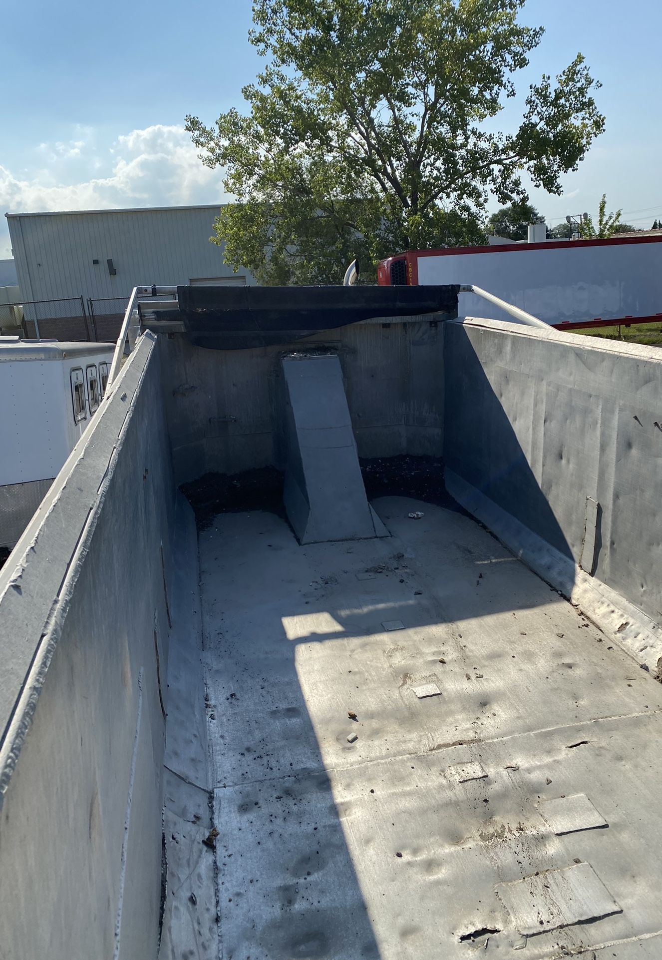 Aluminum Dump Trailer!