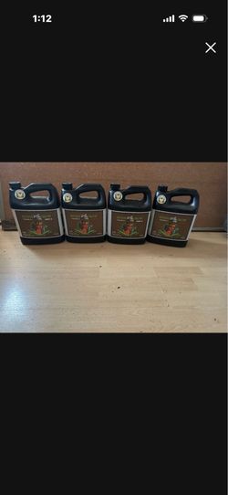 Brand New Unopened Gallons Of Advanced Nutrients Sensi Grow Ph Perfect Coco