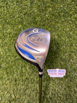 Ping G5 Driver 10.5 Loft Aldila Stiff Flex Original Grip RH