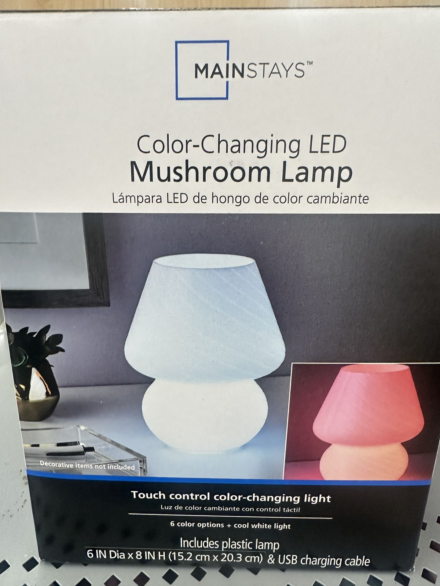 Mushroom Lamp