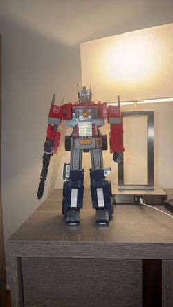 Optimus prime Lego