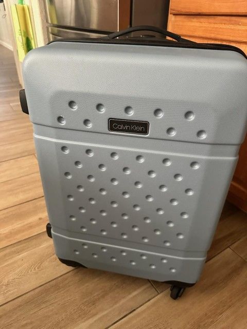 Light Blue Suitcase
