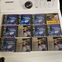 12 CD-R New Compact Disc