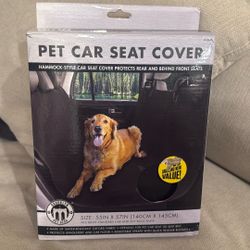 Pet Car Seat Cover