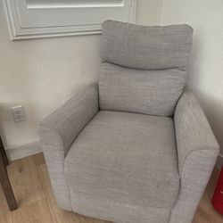 Gray Recliner
