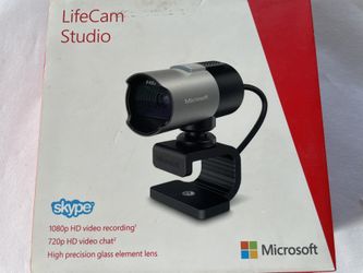 Microsoft Life Cam Studio Webcam