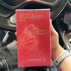 Baccarat fragrance 