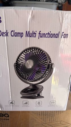 Desk fan