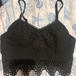Mudd crop top
