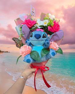 Stitch Plush Bouquet - Valentines 