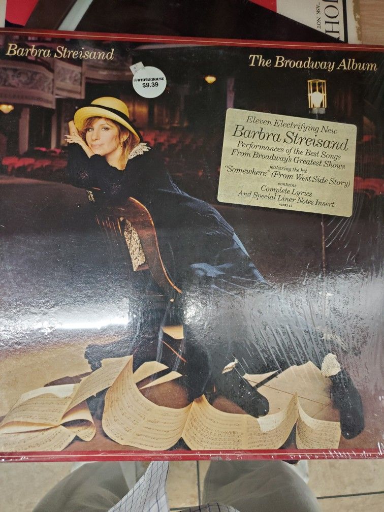 Barbara Streisand Vinyl $10