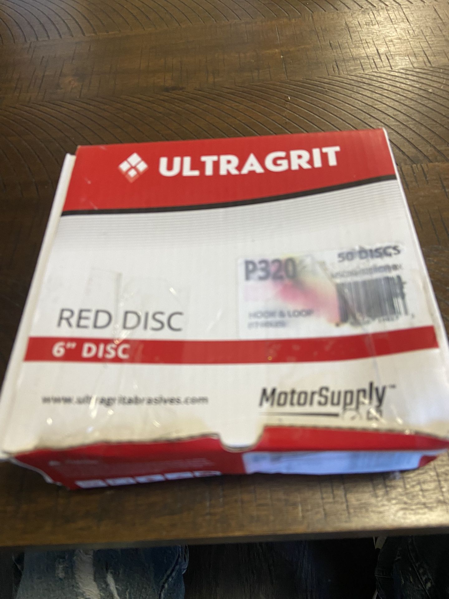 Ultra Grit 6” Sanding Disc