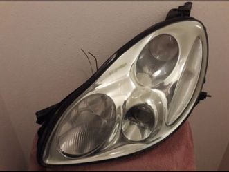 Lexus SC430 left headlight complete