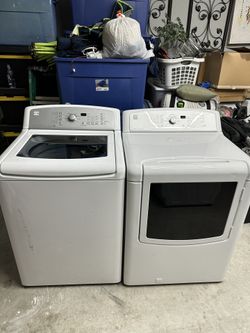 Kenmore Washer Gas Dryer Set
