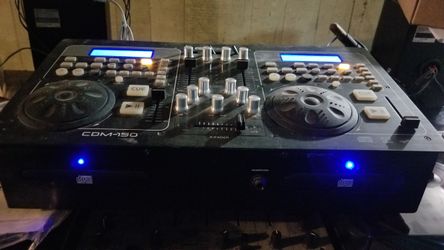 dj equipment 