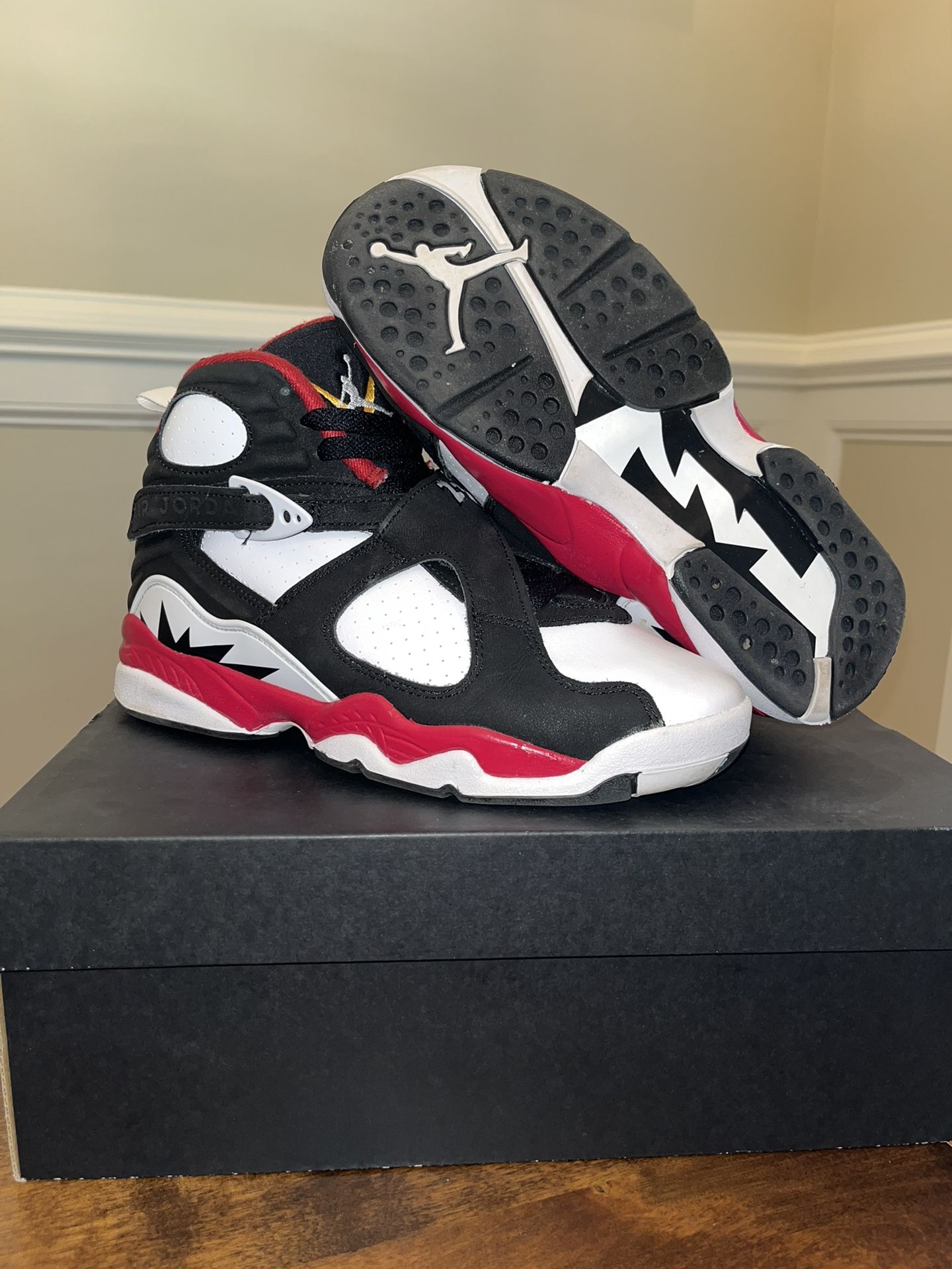 Kids Sz 7 Air Jordan 8 Retro 