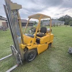Good Running Forklift 