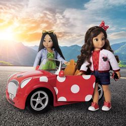 Disney Minnie Mouse Illy 4ever Doll Car