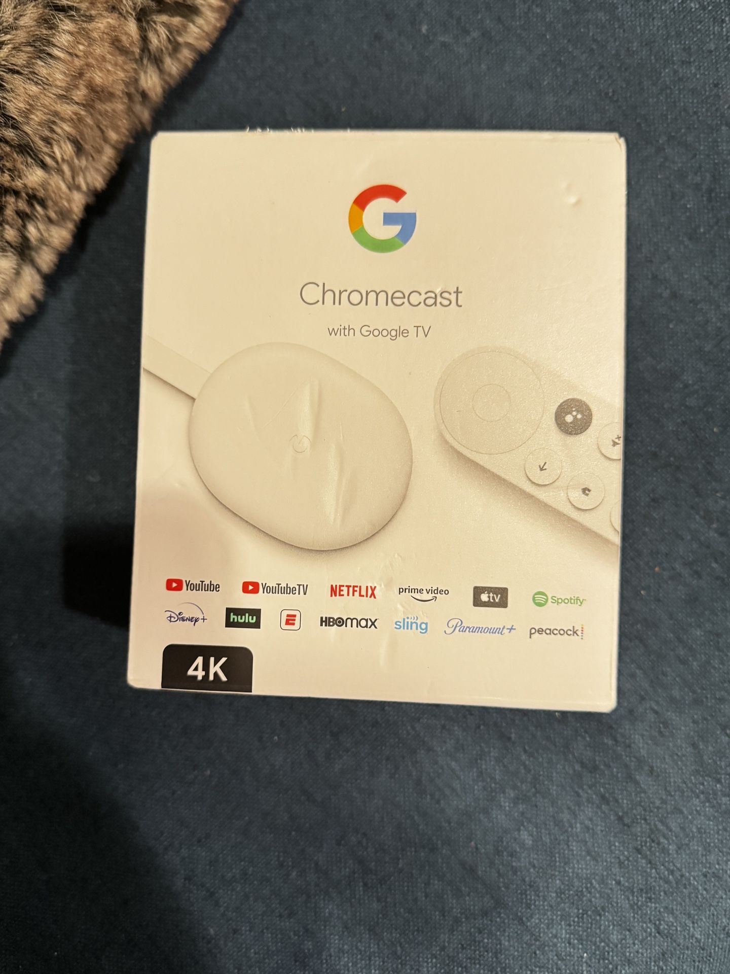 Chromecast Brand New!