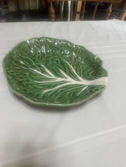Olfaire Portugal Cabbage Ware Serving Bowl