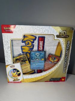 Pokémon TCG poster collection